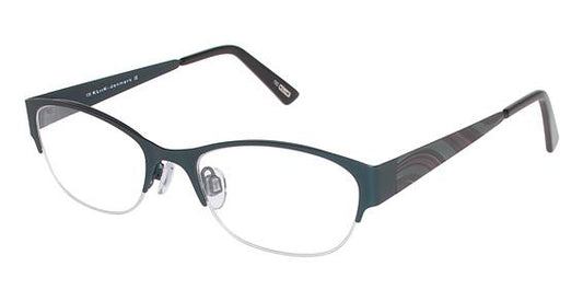 KLIIK \ K-475 \ TEAL  \ 989 \ 49-18 \135 \ OPTICAL