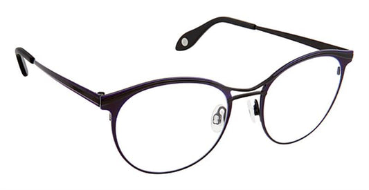 FYSH \ F-3630 \ SAPHIRE BLACK \ S201 \ 51-18-135 \ OPTICAL