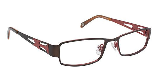 FYSH \ F-3440 \ BROWN CORAL \ 443 \ 53-17 135 \ OPTICAL