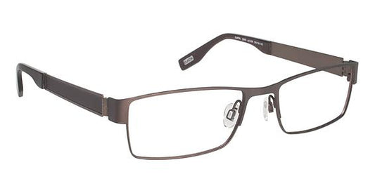 EVATIK \ E-9060 \ BROWN LT BROWN\ 596 \ 56-18 \ 140 \ OPTICAL