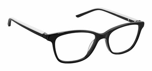 SUPERFLEX \ SF-553 \ BLACK WHITE \ S300 \ 53-16-140 \ OPTICAL