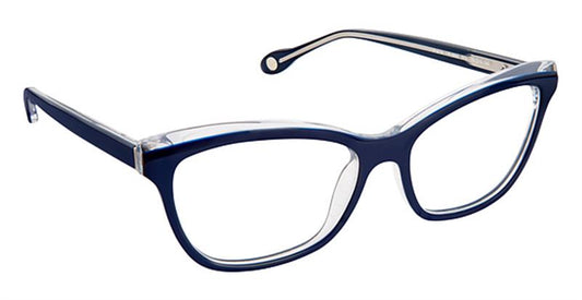 FYSH \ F-3592 \ NAVY CRYSTAL \ 773 \ 55-16 \ 140 \ OPTICAL