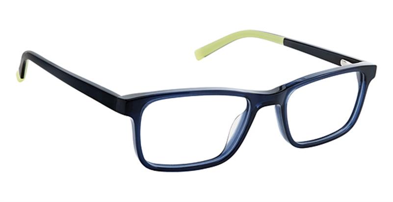 SUPERFLEX KIDS \ SFK-220 \ NAVY LIME \ S301 \ 46-16-125 \ OPTICAL