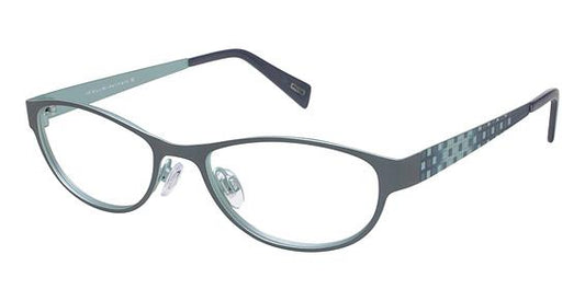 KLIIK \ K-489 \ TEAL AQUA \ 810 \ 49-17 \135 \ OPTICAL