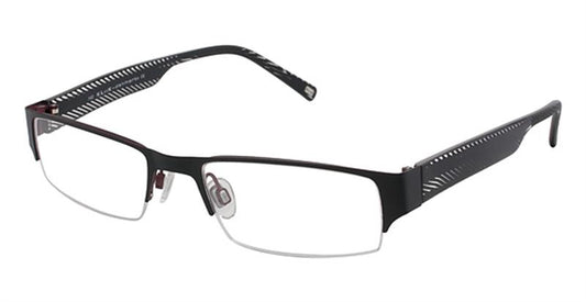 KLIIK \ K-440 \ BLACK BURGUNDY \ 105 \ 51-18 140 \ OPTICAL