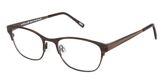 KLIIK \ K-570 \ BROWN \ 462 \ 49-18 140 \ OPTICAL