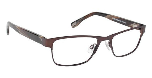 EVATIK \ E-9098 \ BROWN \ 543 \ 52-17 140 \ OPTICAL