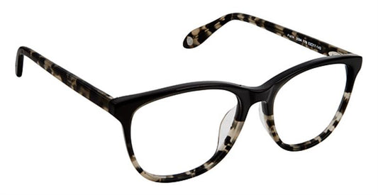 FYSH \ F-3594 \ BLACK DEMI \ 779 \ 53-17 \ 140 \ OPTICAL