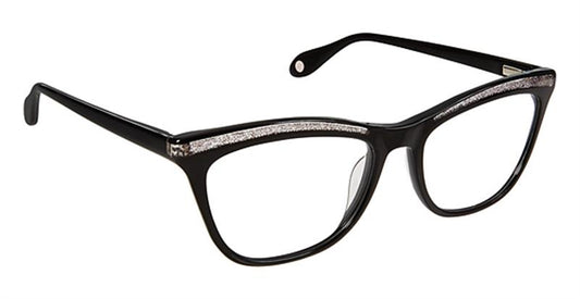 FYSH \ F-3624 \ BLACK CRYSTAL \ S300 \ 55-18-140 \ OPTICAL
