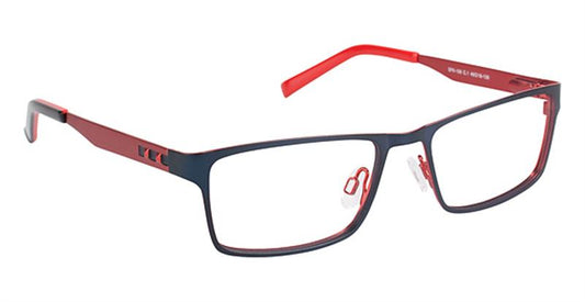 SUPER FLEX KIDS \ SFK-156 \ NAVY RED \ 1 \ 47 - 16 \ 125 \ OPTICAL