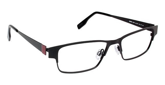 EVATIK \ E-9068 \ BLACK RED \ 231 \ 53-18 \ 140 \ OPTICAL