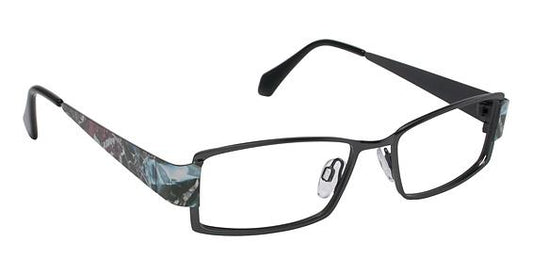 FYSH \ F-3434 \ PEWTER \ 444 \ 51-17 135 \ OPTICAL