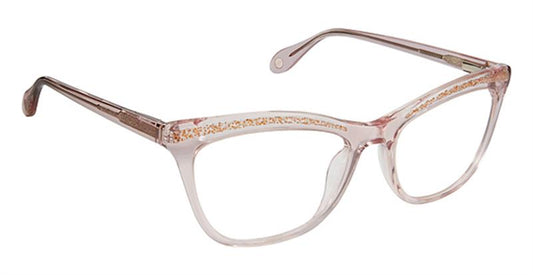 FYSH \ F-3624 \ ROSE CRYSTAL \ S309 \ 55-18-140 \ OPTICAL