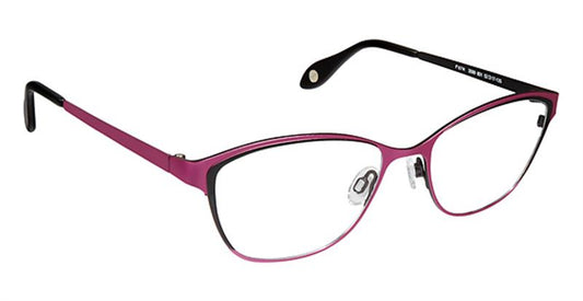 FYSH \ F-3599 \ ORCHID BLACK \ 801 \ 52-17 \ 135 \ OPTICAL