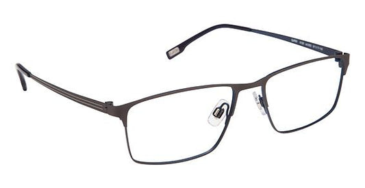 EVATIK \ E-9128 \ GREY BLUE \ 933 \ 57-17 150 \ OPTICAL