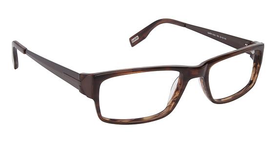 EVATIK \ E-9043 \ BROWN DEMI \ 795 \ 53-18 \ 140 \ OPTICAL