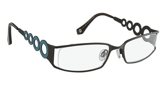 FYSH \ F-3377 \ BROWN AQUA \ 121 \ 51-17 \ 135 \ OPTICAL