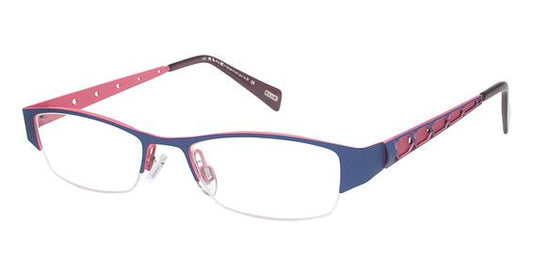 KLIIK \ K-480 \ NAVY FUCHSIA \ 613 \ 48-18 \135 \ OPTICAL