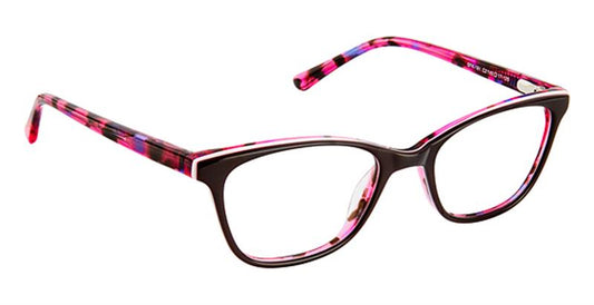 SUPER FLEX KIDS \ SFK-181 \ BERRY FUCHSIA \ 2 \ 47-17 \ 130 \ Optical Frame 