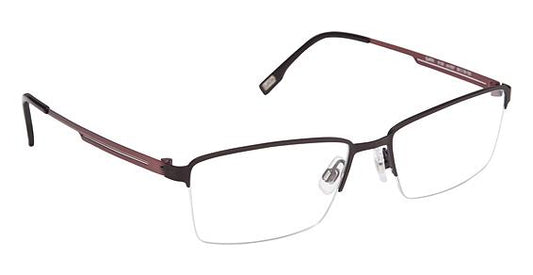 EVATIK \ E-9129 \ BLACK RED \ 937 \ 58-18 150 \ OPTICAL
