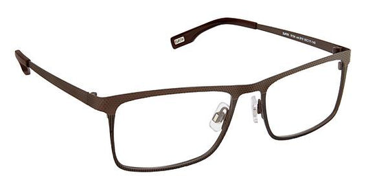 EVATIK \ E-9154 \ BROWN BLACK \ 910 \ 55-17 \ 140 \ OPTICAL