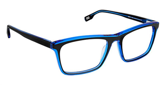 EVATIK \ E-9158 \ BLACK BLUE \ 923 \ 51-18 \ 150 \ OPTICAL