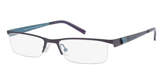 KLIIK \ K-421 \  PURPLE TURQ \ 198 \ 51-17 135 \ OPTICAL