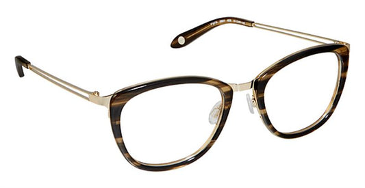 FYSH \ F-3601 \ BROWN GOLD \ 809 \ 51-20 \ 135 \ OPTICAL