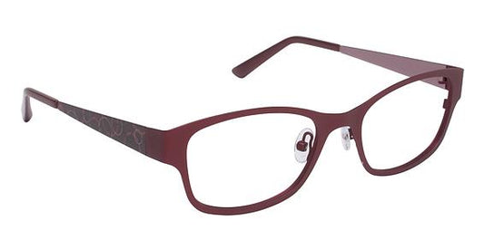 FYSH \ F-3426 \ BURGUNDY ROSE  \ 224 \ 52-18 \ 135 \ OPTICAL