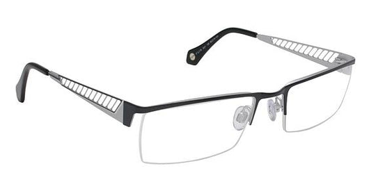 FYSH \ F-3431 \ GREY SILVER \ 126 \ 56-19 140 \ OPTICAL