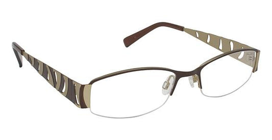 FYSH \ F-3429 \ BROWN CHAMPAGNE  \ 362 \ 53-18 \ 135 \ OPTICAL