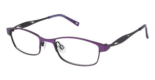 KLIIK \ K-535 \ PURPLE BLACK \ 422 \ 47-17 135 \ OPTICAL