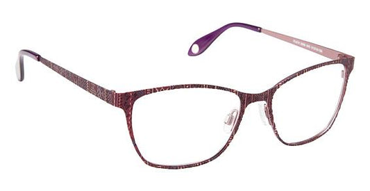 FYSH \ F-3558 \ MERLOT \ 645 \ 51-16 \ 135 \ OPTICAL