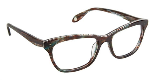 FYSH \ F-3569 \ SIERRA BROWN \ 688 \ 53-16 \ 140 \ OPTICAL