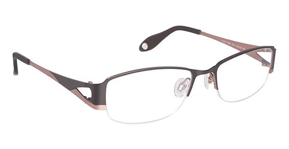 FYSH \ F-3464 \ BROWN CORAL \ 914 \ 53 - 18 \ 135 \ OPTICAL