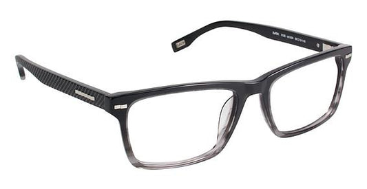 EVATIK \ E-9125 \ GREY GRADIENT \ 924 \ 56-18 145 \ OPTICAL