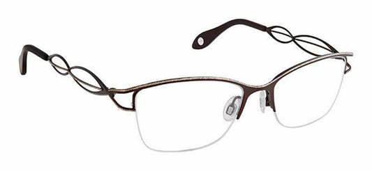 FYSH \ F-3644 \ BROWN GOLD \ S202 53-17-135 \ OPTICAL