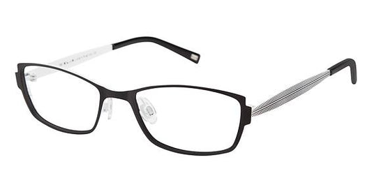 KLIIK \ K-554 \ BLACK WHITE \ 540 \ 48-16 140 \ OPTICAL
