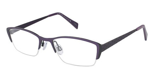 KLIIK \ K-527 \ PURPLE BLACK \ 716 \ 51-18 140 \ OPTICAL