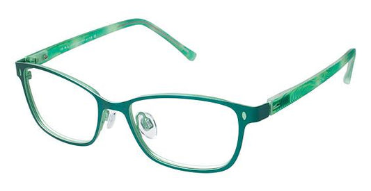 KLIIK \ K-509 \  EMERALD GREEN \ 236 \ 47-16 135 \ OPTICAL