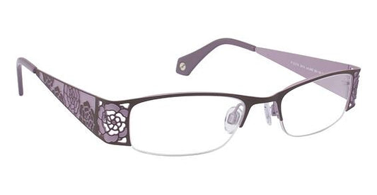 FYSH \ F-3414 \ BROWN PLUM \ 942 \ 50-18 \ 135 \ OPTICAL