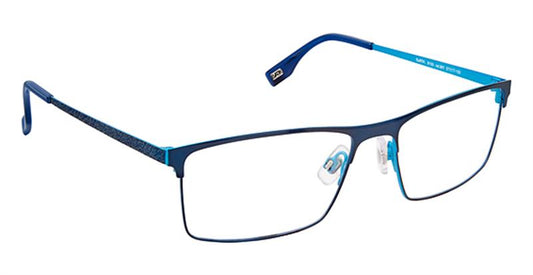 EVATIK \ E-9153 \ NAVY BLUE \ 907 \ 57-17 \ 150 \ OPTICAL