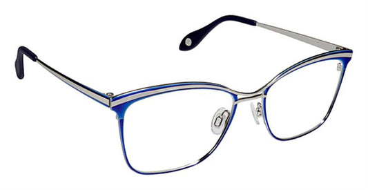 FYSH \ F-3595 \ SAPPHIRE SILVER \ 785 \ 53-17 \ 140 \ OPTICAL