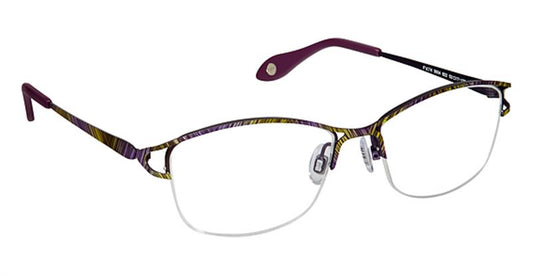FYSH \ F-3604 \ PURPLE LEMON \ 822 \ 53-17 \ 135 \ OPTICAL