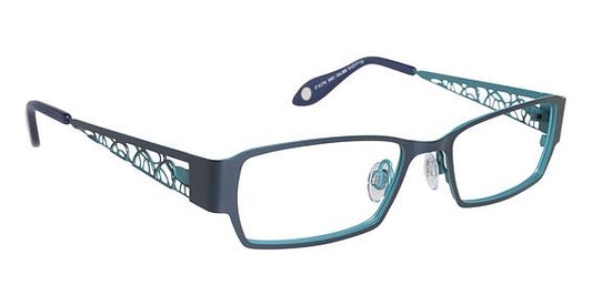 FYSH \ F-3461 \ NAVY TURQUOISE \ 369 \ 51 - 17 \ 135 \ OPTICAL