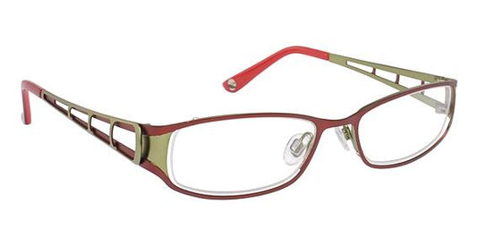 FYSH \ F-3419 \  RED LIME \ 394 \ 52-18 135 \ OPTICAL
