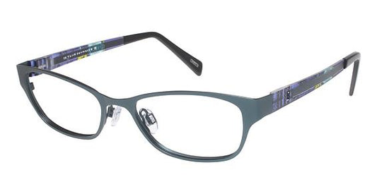 KLIIK \ K-479 \ TEAL \ 828 \ 49-18 \135 \ OPTICAL