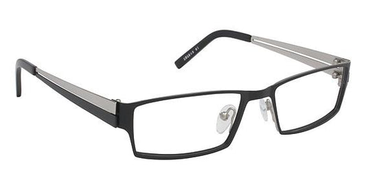 FYSH \ F-3403 \ BLACK SILVER \ 105 \ 53-16 \ 145 \ OPTICAL