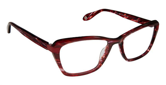FYSH \ F-3580 \ BURGUNDY HAZE \ 733 \ 55-18 \ 140 \ OPTICAL