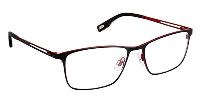 EVATIK \ E-9185 \ BLACK RED \ M100 \ 56-17-145 \ OPTICAL